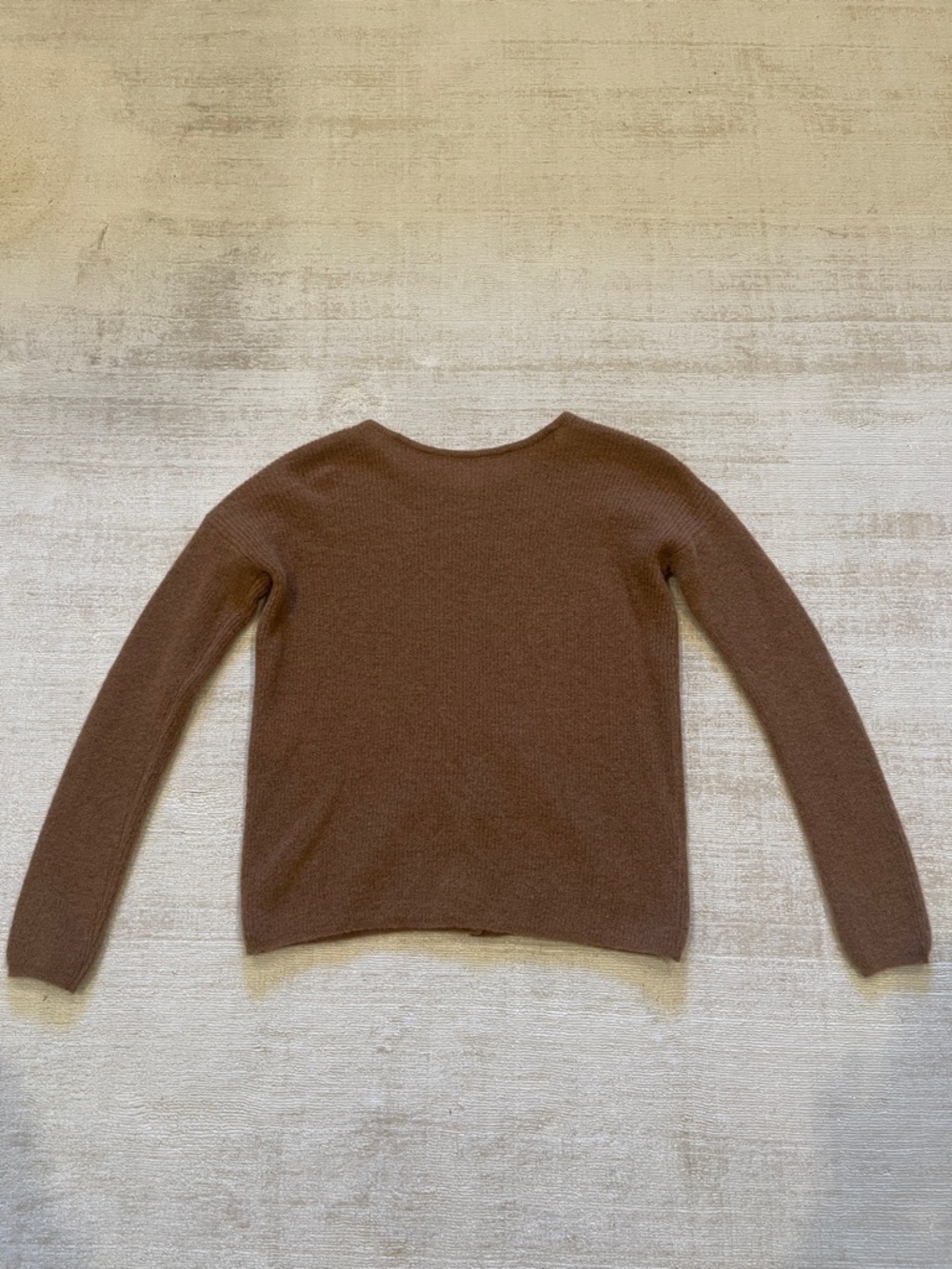 Sezane Gaspard Cardigan - Brown - Picture 4 of 4